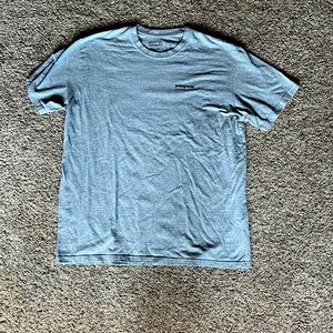 Grey Patagonia trout tee